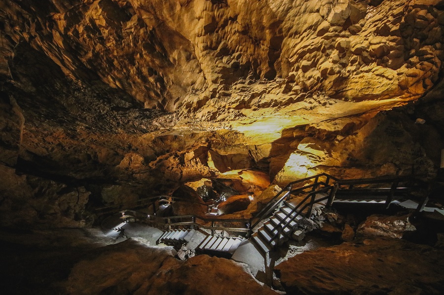 Lamprechtshöhle in St. Martin