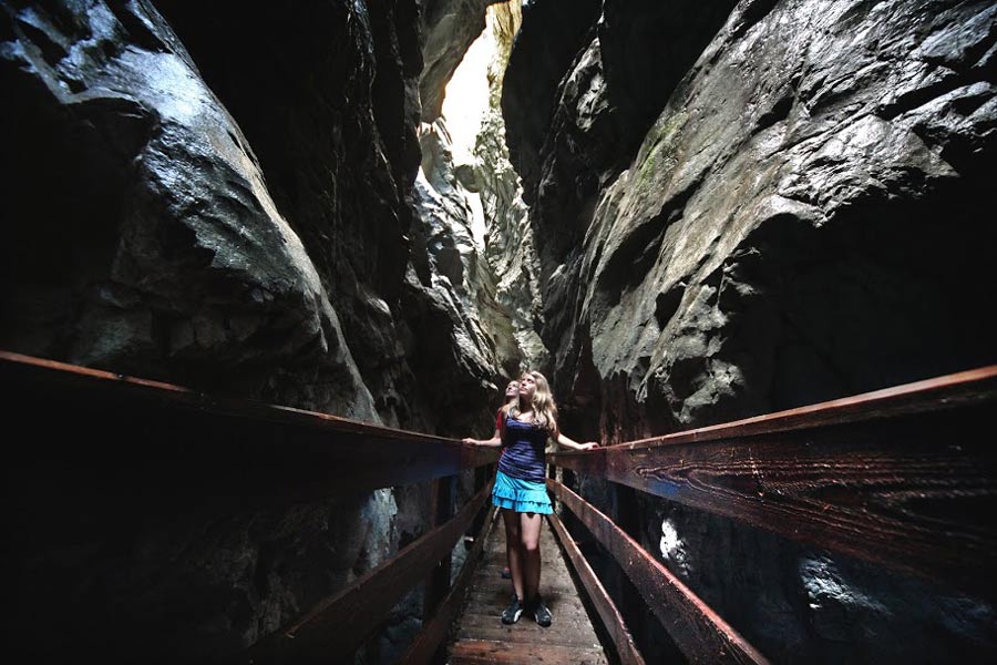 Seisenbergklamm