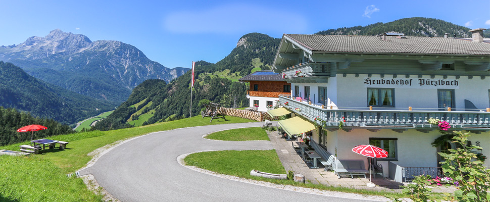 Sommerurlaub in Weissbach bei Lofer im Saalachtal