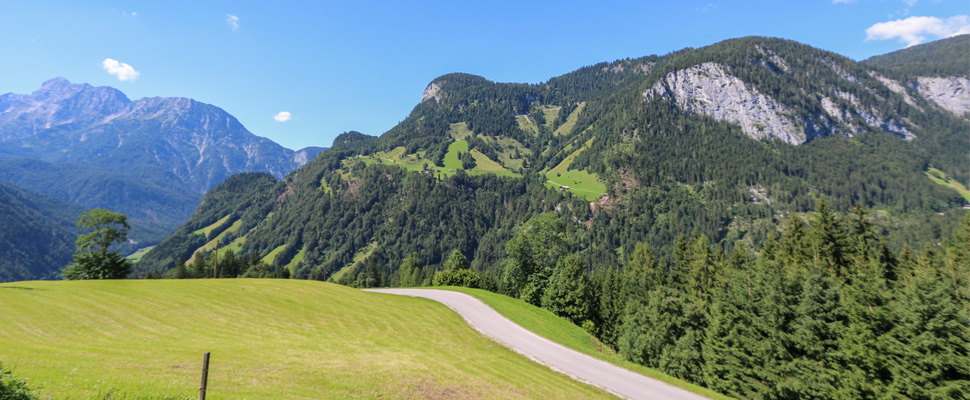 Sommerurlaub in Weissbach bei Lofer im Saalachtal