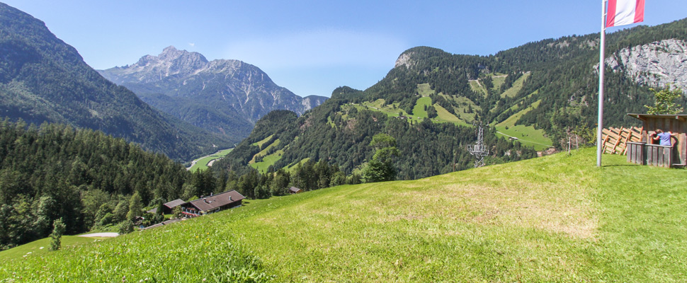 Winterurlaub in Weissbach bei Lofer im Saalachtal