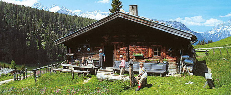 Sommerurlaub in Weissbach bei Lofer im Saalachtal
